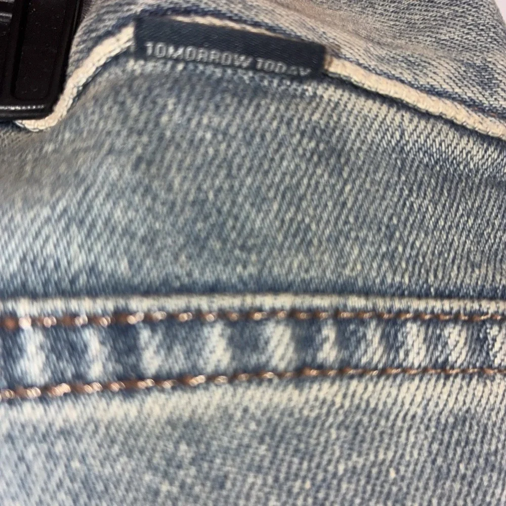 Outerknown Jeans Men's Size 33 x 30 SEA Jean OK Med Lt‎ Wash Blue Faded Shade F